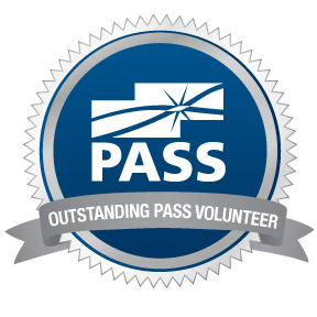 PASS Outstanding Volunteer Seal