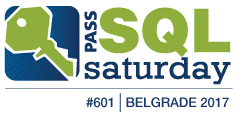 SQLSaturday #601 Belgrade